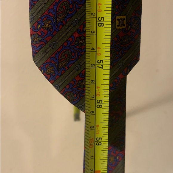 CELINE PARIS SILK TIE - Picture 6 of 6